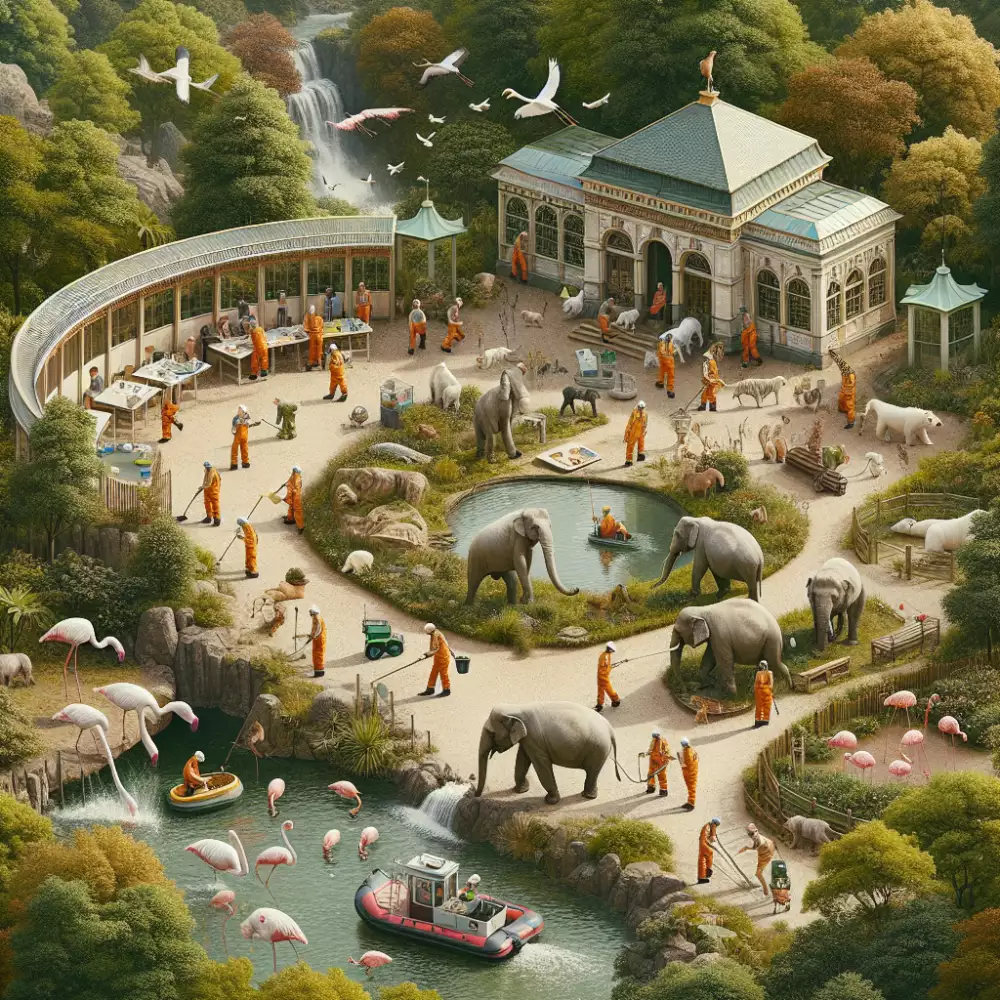 zoo praha práce