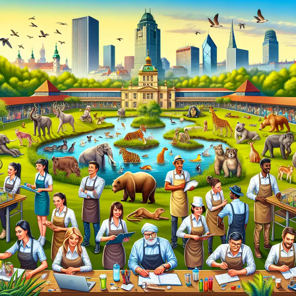 zoo praha práce
