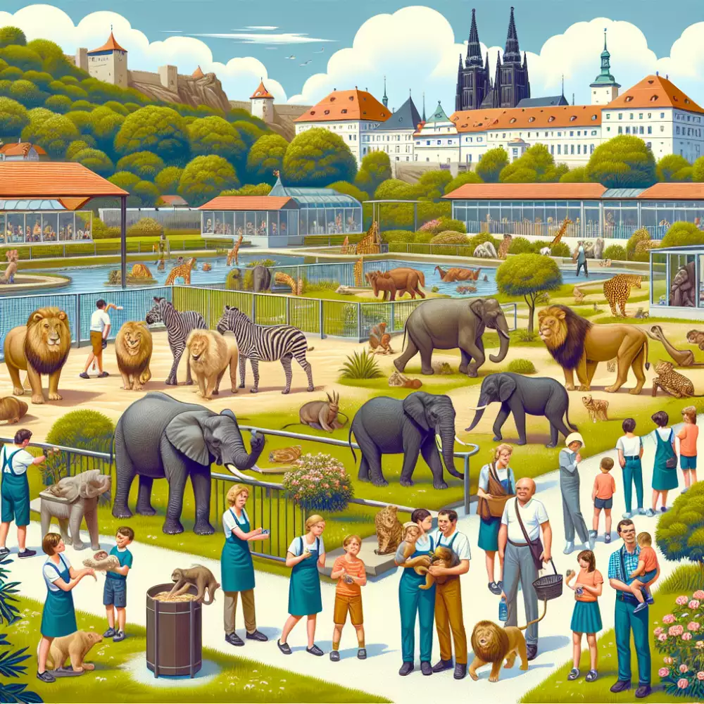 zoo praha práce
