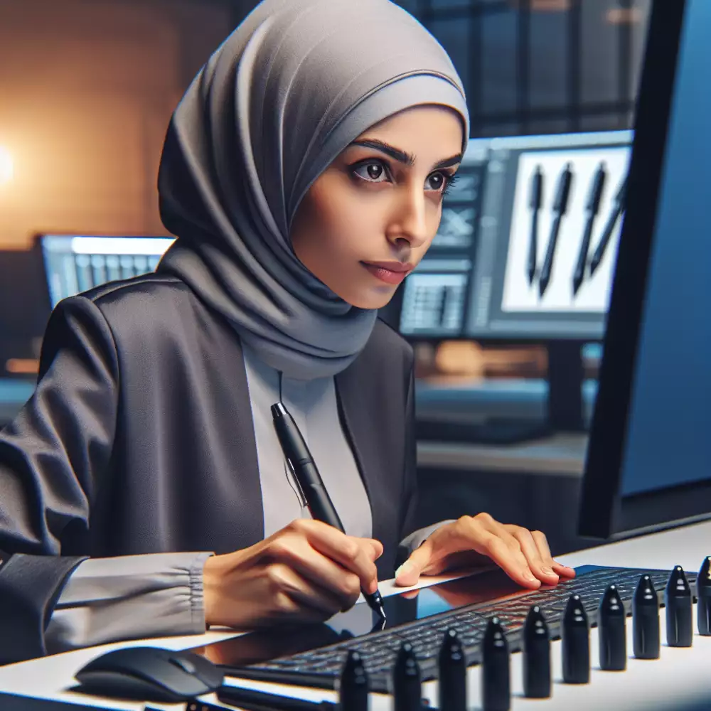 operátor elektronické tužky