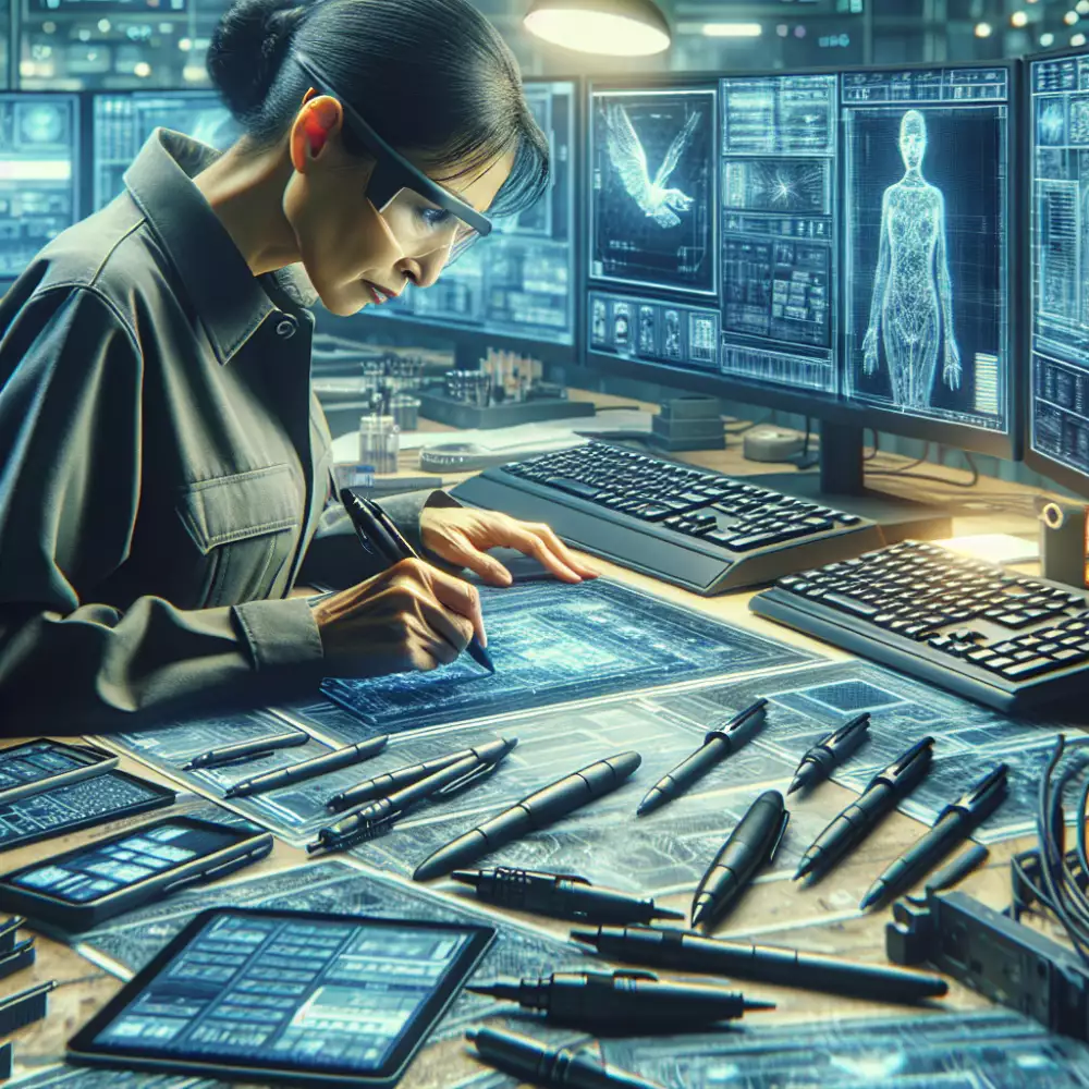 operátor elektronické tužky