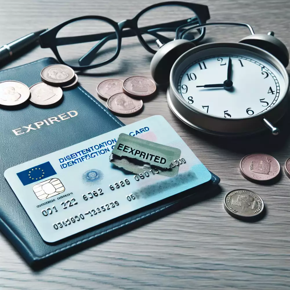 propadlý občanský průkaz