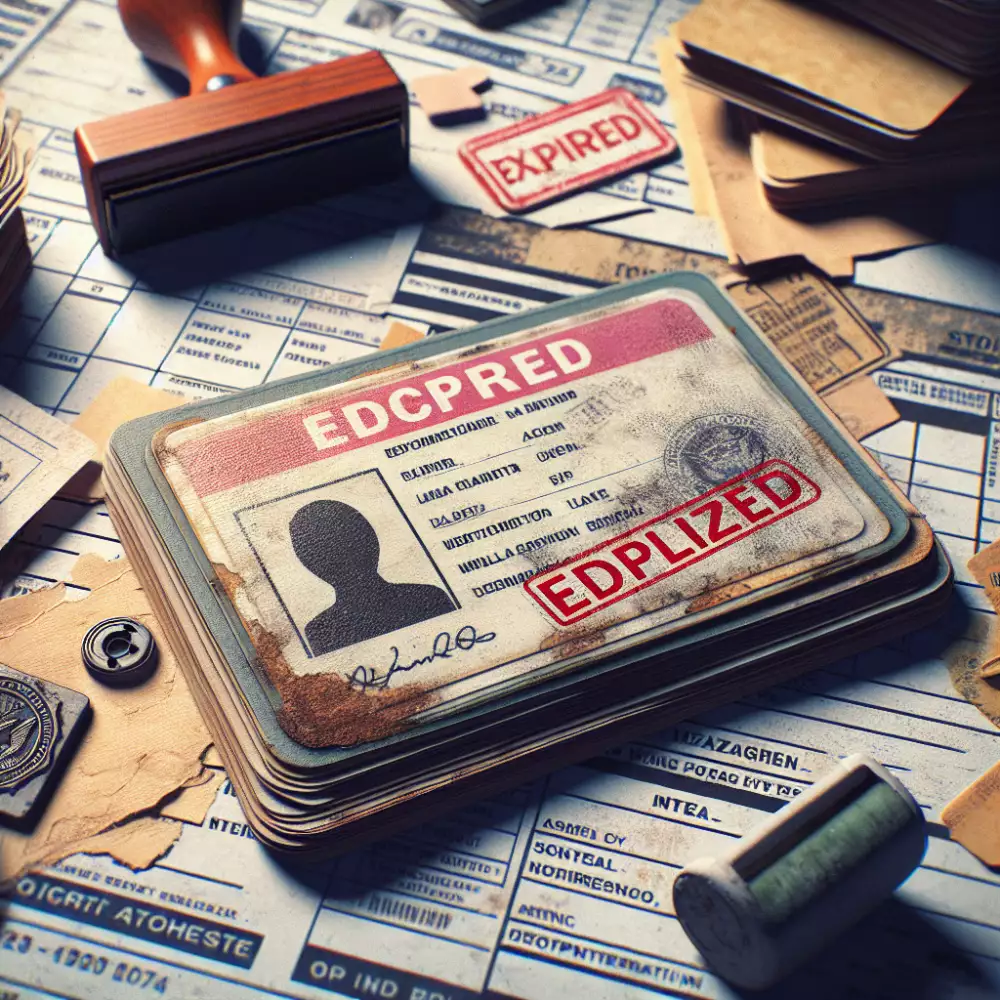 propadlý občanský průkaz