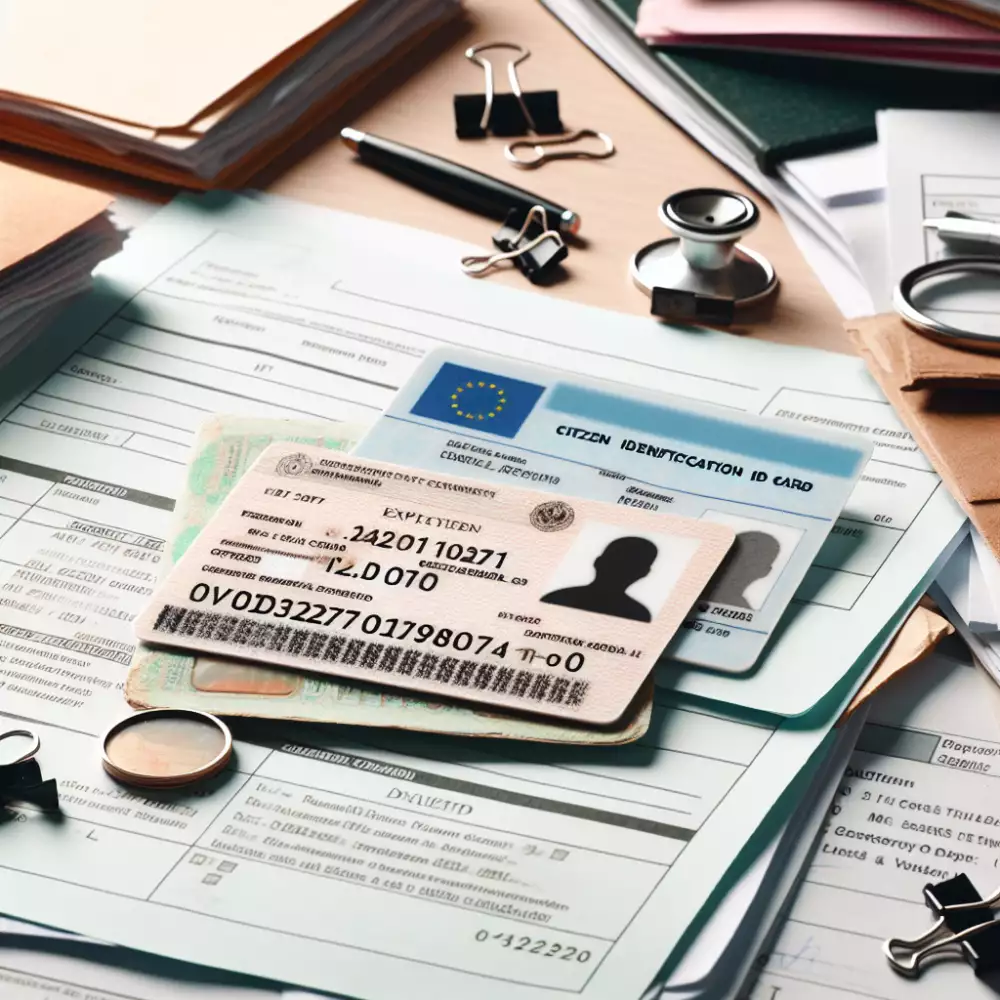 propadlý občanský průkaz