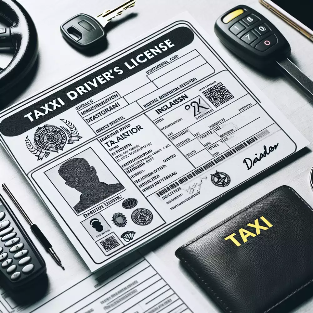 prukaz ridice taxi