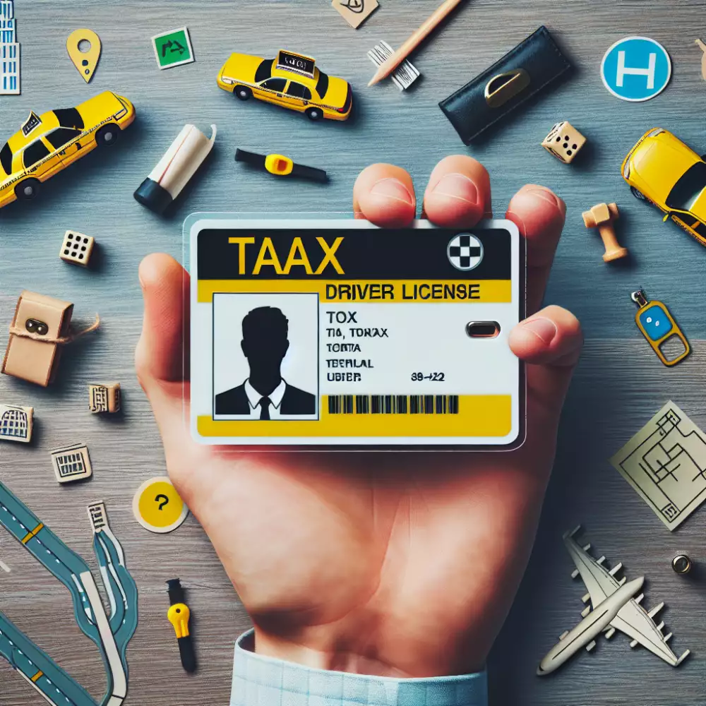 prukaz ridice taxi
