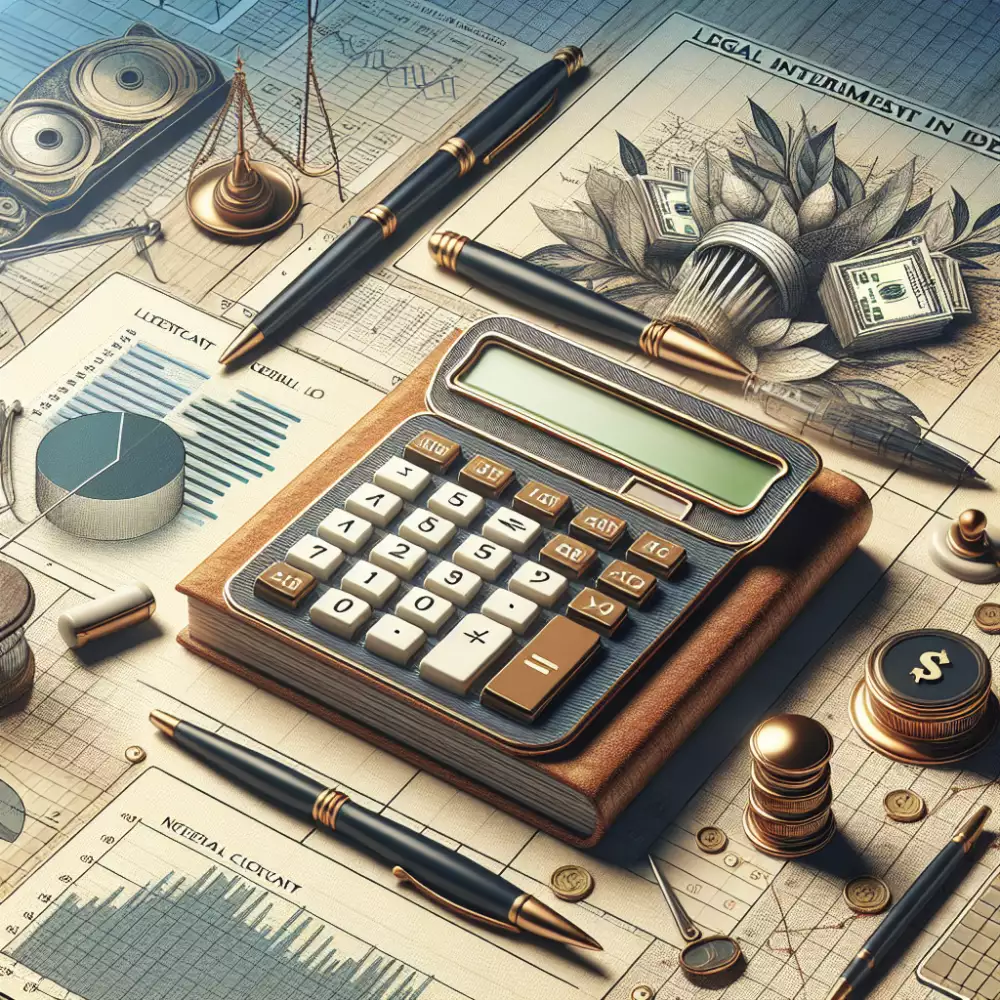 zákonný úrok z prodlení kalkulačka