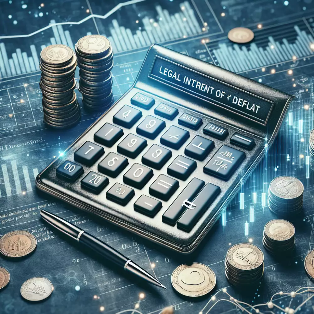 zákonný úrok z prodlení kalkulačka