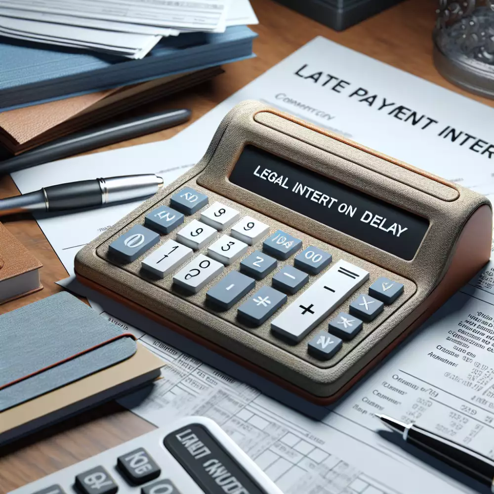 zákonný úrok z prodlení kalkulačka