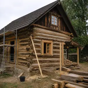 Rekonstrukce Roubenky