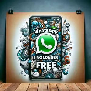 Whatsapp Již Není Zdarma