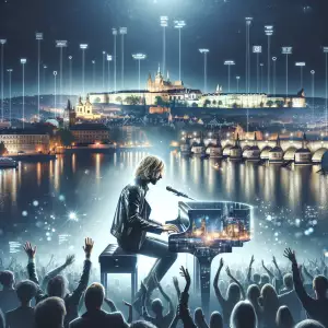 Tom Odell Praha 2024