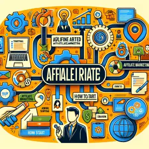 Affiliate Marketing Jak Začít