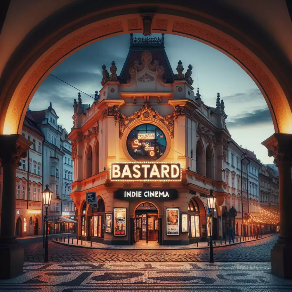 bastard kino praha