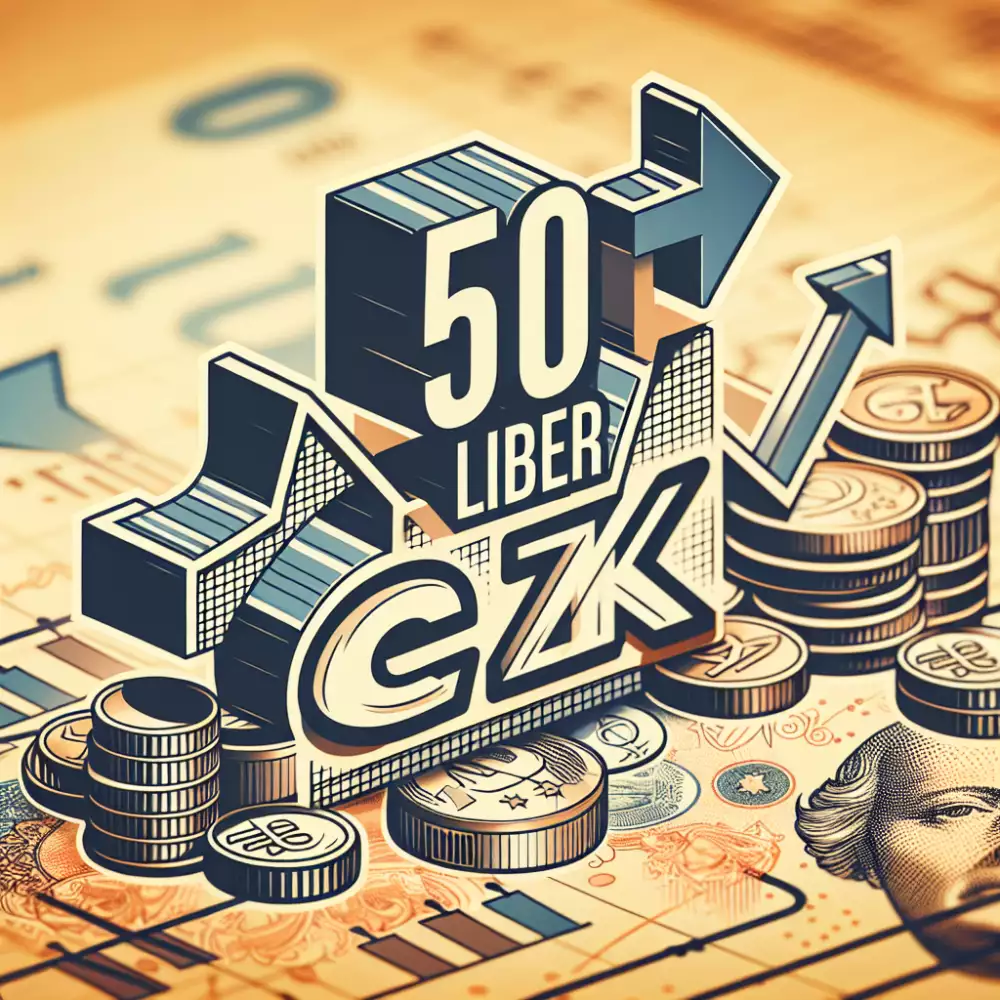 50 liber to czk